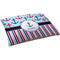 Anchors & Stripes Dog Bed - Large