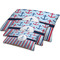 Anchors & Stripes Dog Beds - MAIN (sm, med, lrg)