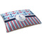 Anchors & Stripes Dog Beds - SMALL
