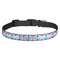 Anchors & Stripes Dog Collar (Personalized)