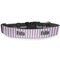 Anchors & Stripes Dog Collar Round - Main