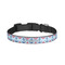 Anchors & Stripes Dog Collar - Small (Personalized)