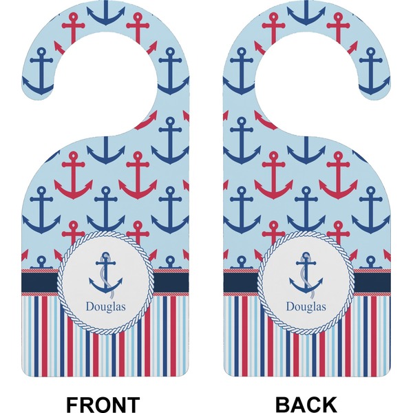 Anchors & Stripes Door Hanger (Approval)