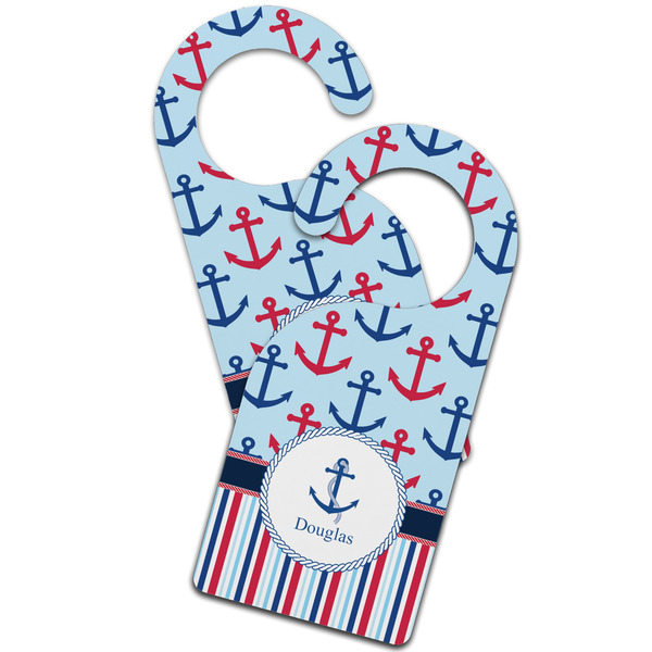 Anchors & Stripes Door Hanger - MAIN