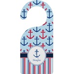 Anchors & Stripes Door Hanger (Personalized)