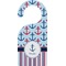 Anchors & Stripes Door Hanger (Personalized)