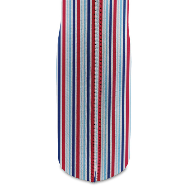 Anchors & Stripes Double Wine Tote - DETAIL 2 (new)