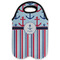 Anchors & Stripes Double Wine Tote - Flat (new)