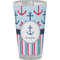 Anchors & Stripes Pint Glass - Full Color - Front View