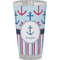 Anchors & Stripes Pint Glass - Full Color (Personalized)