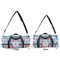 Anchors & Stripes Duffle Bag Small and Large