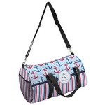 Anchors & Stripes Duffel Bag - Small (Personalized)