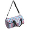 Anchors & Stripes Duffel Bag - Small (Personalized)