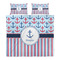 Anchors & Stripes Duvet Cover Set - King - Alt Approval