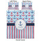 Anchors & Stripes Duvet Cover Set - Queen - Approval