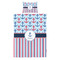 Anchors & Stripes Duvet Cover Set - Twin - Alt Approval