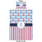 Anchors & Stripes Duvet Cover Set - Twin - Approval