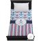 Anchors & Stripes Duvet Cover (Twin)
