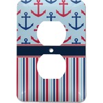 Anchors & Stripes Electric Outlet Plate