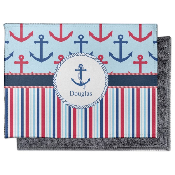 Anchors & Stripes Electronic Screen Wipe - Flat