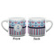 Anchors & Stripes Espresso Cup - 6oz (Double Shot) (APPROVAL)