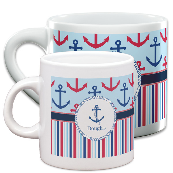 Anchors & Stripes Espresso Mugs - Main Parent