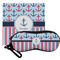 Anchors & Stripes Eyeglass Case & Cloth (Personalized)
