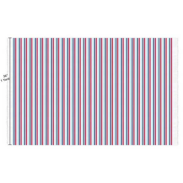 Anchors & Stripes Fabric Full Yard