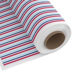Anchors & Stripes Fabric by the Yard - Spun Polyester Poplin