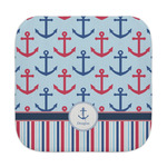 Anchors & Stripes Face Towel (Personalized)