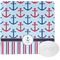 Anchors & Stripes Wash Cloth with soap