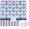 Anchors & Stripes Washcloth (Personalized)