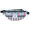 Anchors & Stripes Fanny Pack - Front