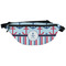 Anchors & Stripes Fanny Pack - Classic Style (Personalized)
