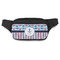 Anchors & Stripes Fanny Packs - FRONT
