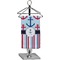 Anchors & Stripes Finger Tip Towel (Personalized)