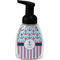 Anchors & Stripes Foam Soap Bottle - Black (Personalized)