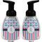Anchors & Stripes Foam Soap Bottle (Front & Back)