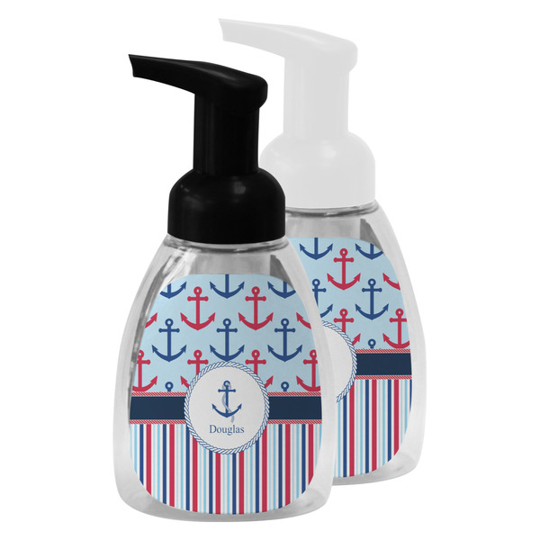 Anchors & Stripes Foam Soap Bottles - Main