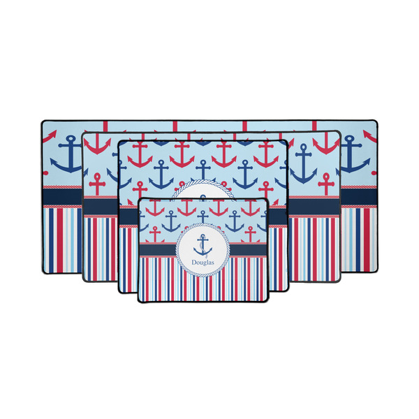 Anchors & Stripes Gaming Mats - PARENT/MAIN