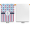 Anchors & Stripes Garden Flags - Large - Single Sided - APPROVAL