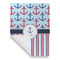 Anchors & Stripes Garden Flags - Large - Single Sided - FRONT FOLDED