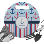 Anchors & Stripes Gardening Knee Cushion (Personalized)