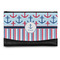 Anchors & Stripes Genuine Leather Women's Wallet - Small (Personalized)