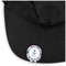 Anchors & Stripes Golf Ball Marker Hat Clip - Main