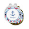 Anchors & Stripes Golf Ball Marker Hat Clip - PARENT/MAIN