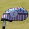 Anchors & Stripes Golf Club Cover - Front