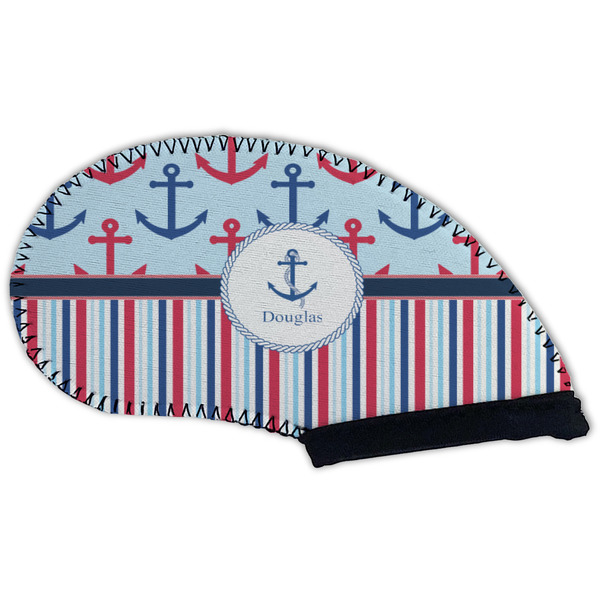 Anchors & Stripes Golf Club Covers - BACK