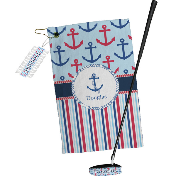 Anchors & Stripes Golf Gift Kit (Full Print)