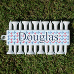 Anchors & Stripes Golf Tees & Ball Markers Set (Personalized)